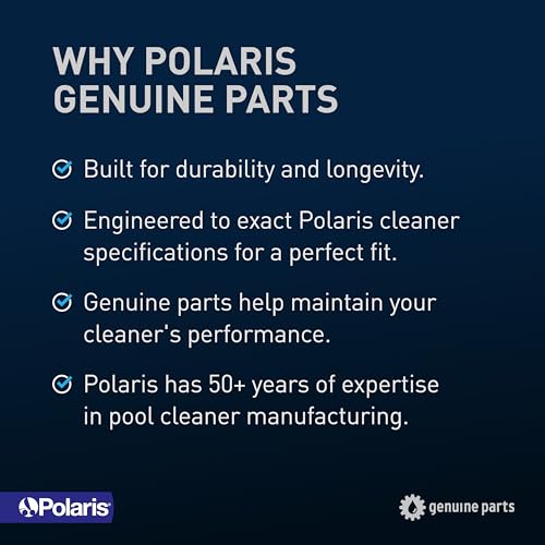 Polaris Genuine Parts K13 All-Purpose Zipper Replacement Debris Bag, for Automatic Pressure Pool Cleaner Vac-Sweep 280