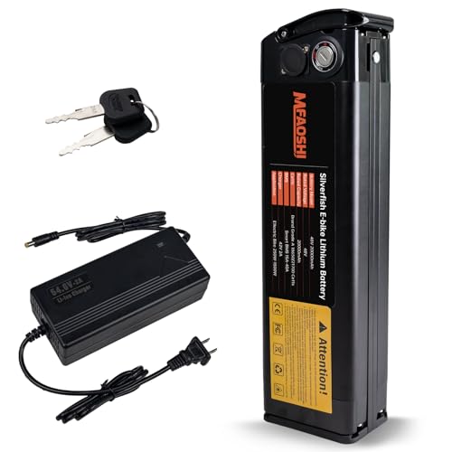 MFAOSHI 48V 30Ah E-Bike Battery,35-55 Miles Range, USB Port |