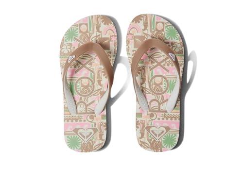 Image of Roxy Girls' Tahiti VII Flip Flop Sandal