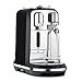 Price comparison product image Nespresso Creatista Plus Automatic Pod coffee machine with milk frother wand for Espresso, Cappuccino & Flat White by Sage in Black Truffle