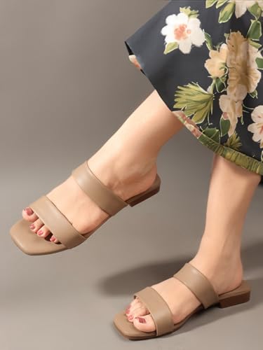 Image of Women Fashion Flat Sandal For casual /Regular