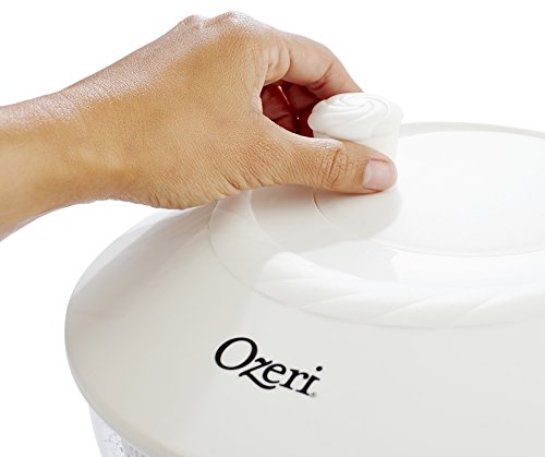 Ozeri Italian Made Fresca Salad Spinner And Serving Bowl, Bpa-Free #TOP6