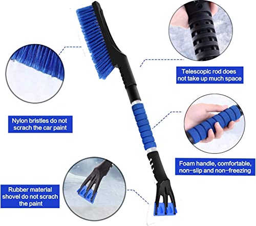 Spazzola da Neve per Auto,Spazzola da neve con