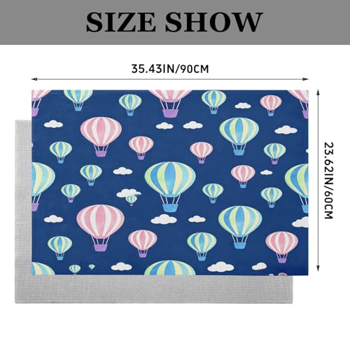 Tapis de cuisine antidérapant et imperméable au design soigné