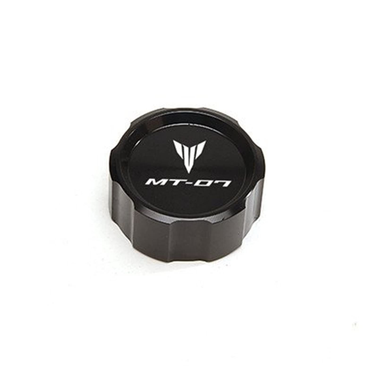 Bouchon de liquide de frein arrière anti-corrosion pour Yamaha MT-07 FZ07 noir