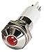 Round Indicator Light, Red, 24VDC