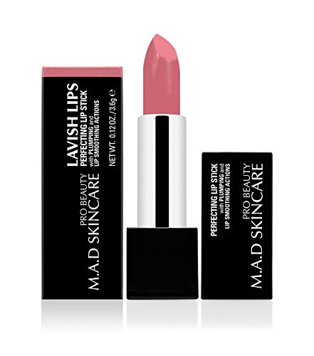 M.A.D Skincare Peptide Infused Lavish Lipstick W/Triple Firming Action