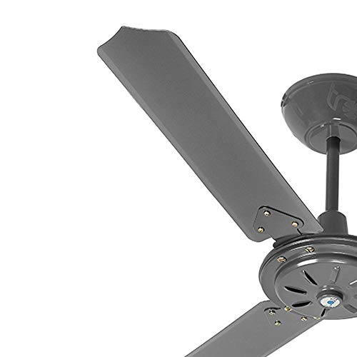 Ventilador Eco Rio New 220V 3P, Tron, Grafite