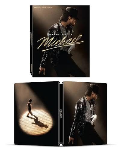 MICHAEL 4K UHD Blu-ray Digital Steelbook Limited Edition