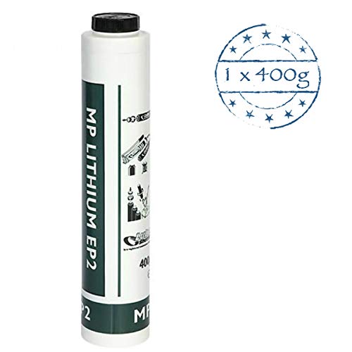 Lube Shuttle Multipurpose Extreme Pressure Lithium EP2 Grease Cartridges 1 x 400g