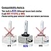 OSRAM Xenarc D3S Cool Blue 66340CB HID Xenon Headlight Bulbs 42V 35W 5500K Made in Germany | Pack of 2