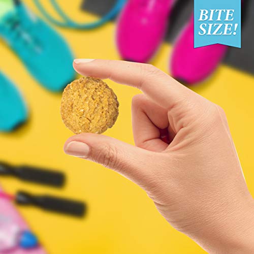 Proudly Pure Mini Bite Healthy Snacks - Healthy Keto Snacks Low Carb, Diet Friendly, Tasty And Delicious Gluten Free Food Treats Made With Real All Natural Ingredients Keto Cookies, Keto Snacks Pack Of 3 (Peanut Butter) #TOP7