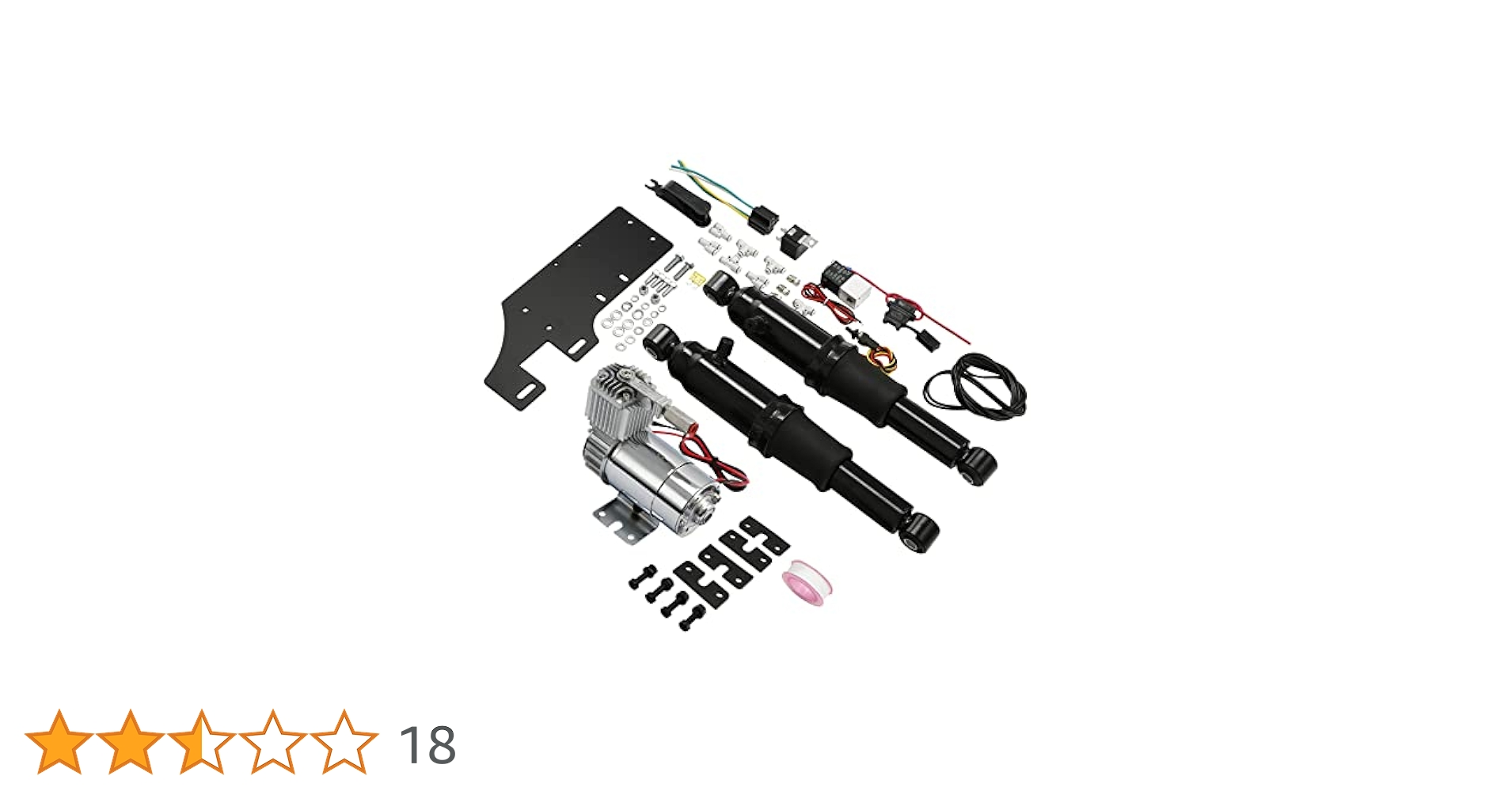Amazon | HUILI-JPHOME リア エアライド サスペンション