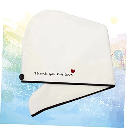 Ipetboom 2 Peças De Toalha De Cabelo Seco Anti-Frizz