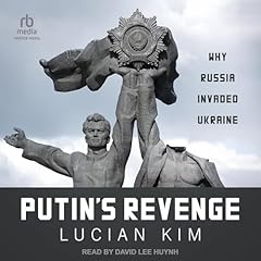 Putin's Revenge Audiolibro Por Lucian Kim arte de portada