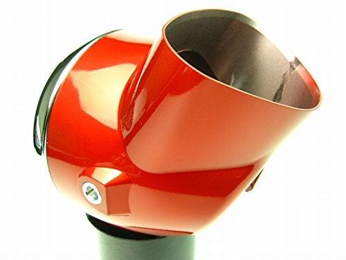 ヘッドライト　ケース　オレンジ　ダックス シャリー Amazon | 6Vダックス/6Vシャリー ヘッドライトケース レッド
