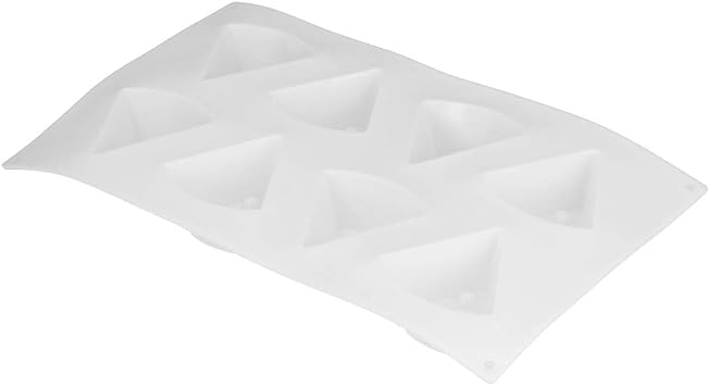 Silicone Cheese Mold, 8-Cavity NonStick Design