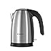 Produktbild Bosch TWK7801 kabelloser Wasserkocher, Abschaltautomatik, Kalkfilter, 1,7 L, 2200 W, Edelstahl