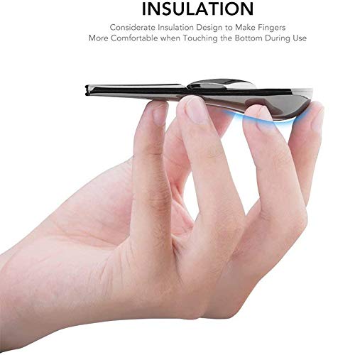 Portable Creative Small Tools Pipe with Stainless Steel Screen fiters,Good Gift (Northern Lights)