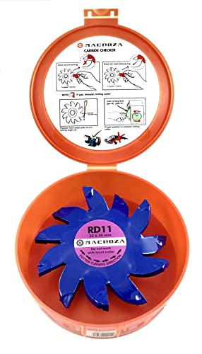 MACROZA Frees RD11 32 mm x 25 mm voor MACROZA wandschuurmachine - Afbeelding 4