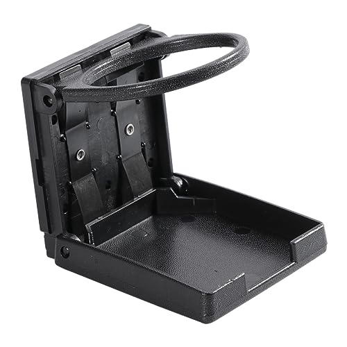 Gatuida Fällbar Bilhållare För Dryckesflaskor Och Lättviktig Svart För Bilaccessoarer Och Cykelturer