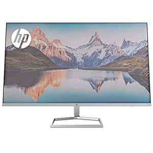 HP M32f Ultraslim Monitor 31.5 Inch, Full HD 1080p, 7ms Response Time, 2x HDMI, 1x VGA, Anti Glare, Blue Light Filter…