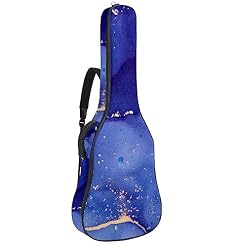Housse pour guitare acoustique – Doodle Hip Hop Style Guitare Housse Grand étui pour guitare s’adapte à la plupart des tailles de guitare, Multicolore., 42.9×16.9×4.7 in, Motif imprimé tendance - Les Beatles, Paul McCartney, John Lennon, RIngo Starr, George Harrison