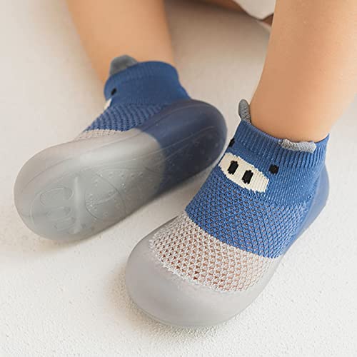 Unisex Kids and Toddlers' Socks Shoes Anti Slip Slipper Socks Cartoon Rubber Sole Floor Socks Breathable Cute Socks3