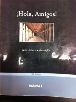 Paperback Hola Amigos Volume One Fifth Edition Custom Publication Book