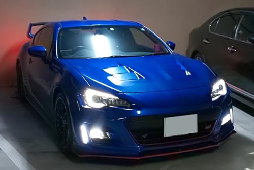 Kit LED Luz Diurna Blanco Xenón para Subaru BRZ 2017-2021 miniatura 5