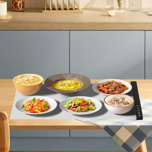 Enakshi® Electric Warming Tray Roll up Food Warmer for Gatherings Events Housewarming white|Home & Garden | Kitchen Dining & Bar | Small Kitchen Appliances | Chafing Dishes & Warming Trays