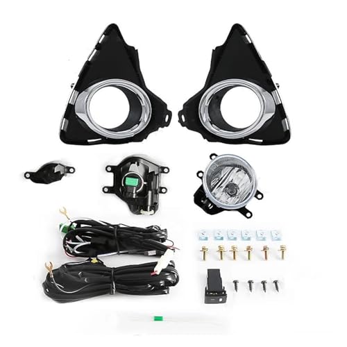 Cubierta Parrilla Bisel Toyota Auris 2014-2015 impermeable 3