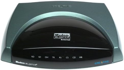 Creative Labs Modem Blaster Flash 56II External Modem