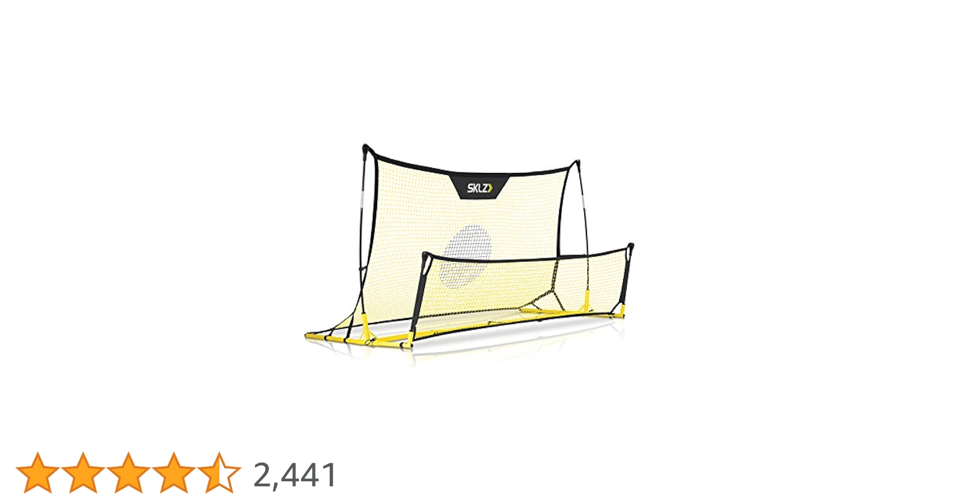 【SKLZ】スキルズ　クイックスター　サッカー練習用ネット　リバウンドネット サッカー トレーニングネット クイックスター サッカー
