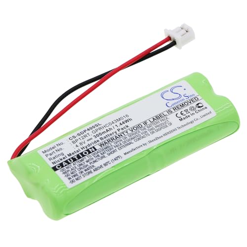 Cameron Sino 300mAh Battery Compatible with Dogtra Transmitter 175NCP, Transmitter 200NC, Transmitter 200NCP, Transmitter 202NCP, and others