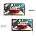 yuangjhop Happy Birthday Beautiful Leather Wallet, Unisex Long Wallet, Business Zipper, Multiple Card Slots, Large Capacity, Fashion, Casual, Wallet