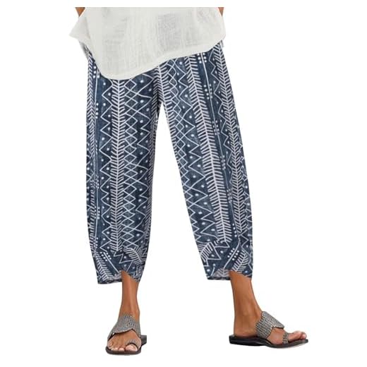 ZANZEA Women's Loose Fit Trousers