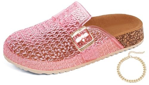 Sabots pour femmes en maille creuse : sandales plates ultra respirantes