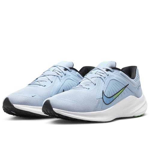 Image of Nike Mens Quest 5 LT Armory Blue Black-Green Strike Running Shoe - 10 UK (11 US) (DD0204-402)