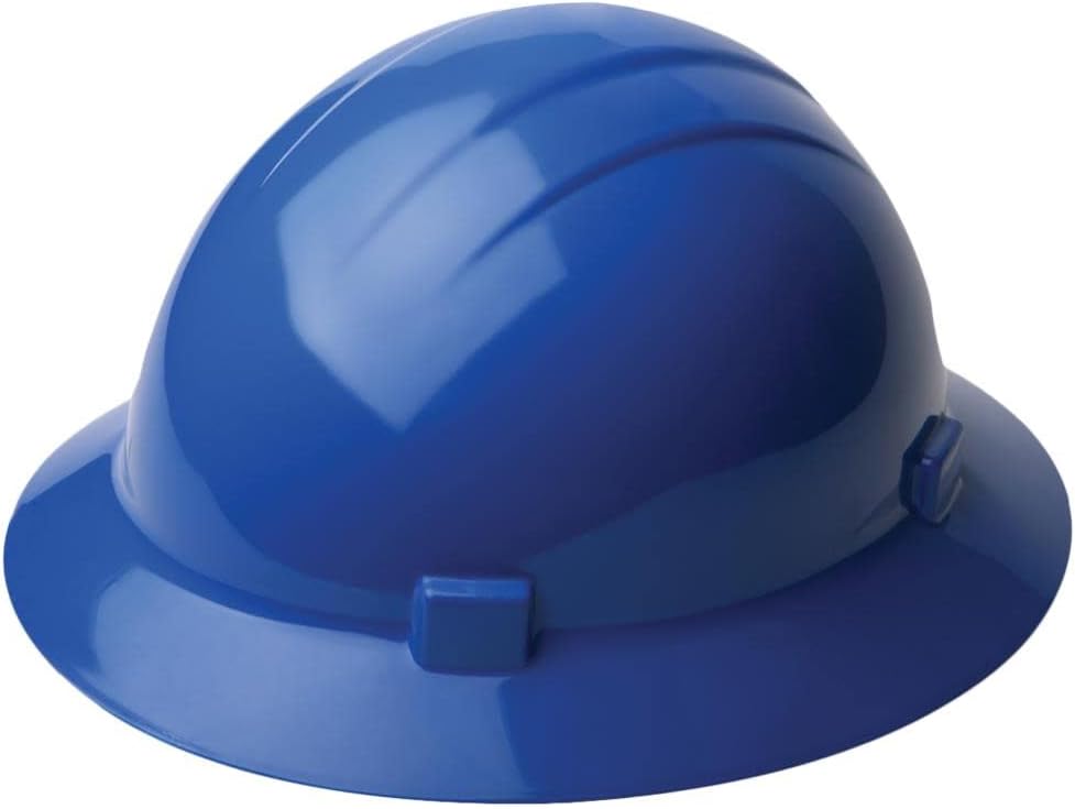 ERB Mega Ratchet Hardhat, Blue