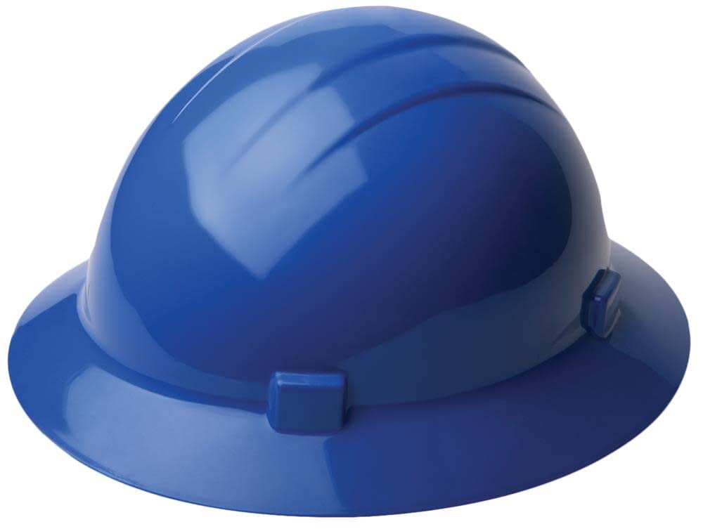Erb Mega Ratchet Hardhat, Blu-image