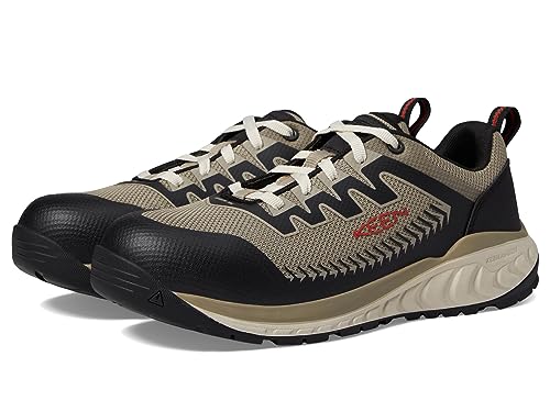 Image of KEEN Utility Men's Arvada Low Height Composite Toe Breathable Industrial Work Sneakers