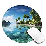 Surface ultra lisse et base antidérapante : la surface lisse et soyeuse du petit tapis de souris offre une vitesse optimale et un contrôle précis pendant le travail et les jeux. La base en caoutchouc naturel densément ombragée vous aide à faire fonctionner votre jeu de manière stable