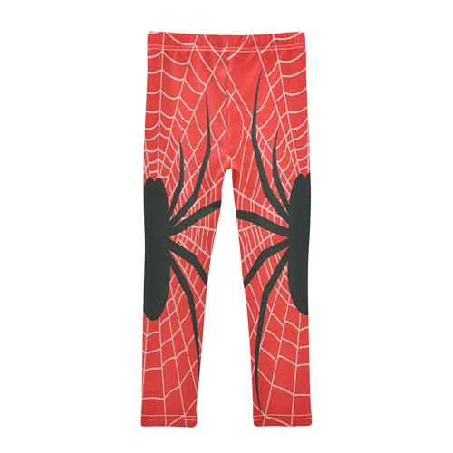 Girls Leggings Bow Kids Tights Pants Stretchy Warm Yoga Fall Winter Trousers 4T to 10 Years4