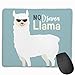 Produktbild Mouse Pad Nette Lama Lustige Laptop Geschenkfirma Computer 25X30Cm Anime Maus Matte Cartoons Tastatur Rutschfeste Schreibtisch Student Mousepad Schlafsaal Gummibasis