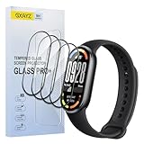 【Facile l'installation】Our screen protector for Xiaomi Smart Band 10 installation device, the best solution for curved screen watch, simply press, bubble-free installation within 10 seconds, installation has never been so easy.