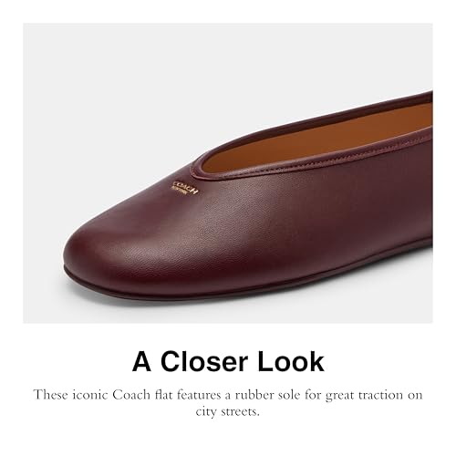 Coach Women's Houston Ballet Flat4