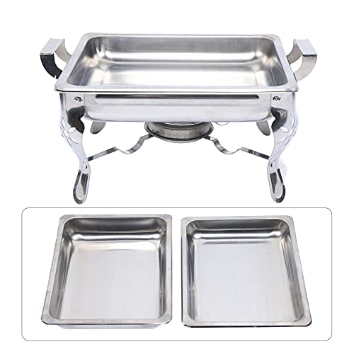 Fetcoi Hot Pot Buffet Voedselwarmers, 21 x 26 x 26 cm, voor catering, buffet en party - Afbeelding 5
