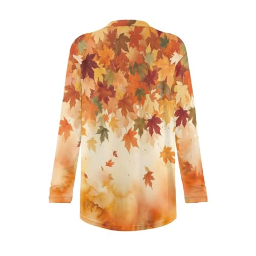 Image of Womens Open Fron Cardigan Sweaters Long Sleeve Tops Daily Coats
