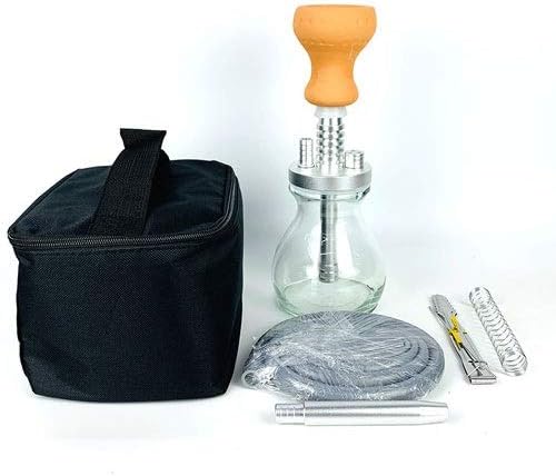 Mini Shisha Hookah 27cm Online Shop Glass Wate Portable Travel